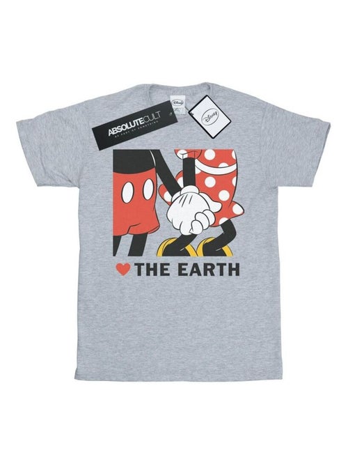 Disney - T-shirt HEART THE EARTH - Kiabi Disney - T-shirt HEART THE EARTH - Kiabi
