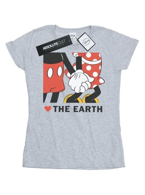 Disney - T-shirt HEART THE EARTH - Kiabi