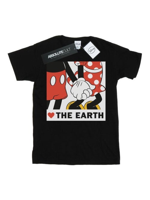 Disney - T-shirt HEART THE EARTH - Kiabi