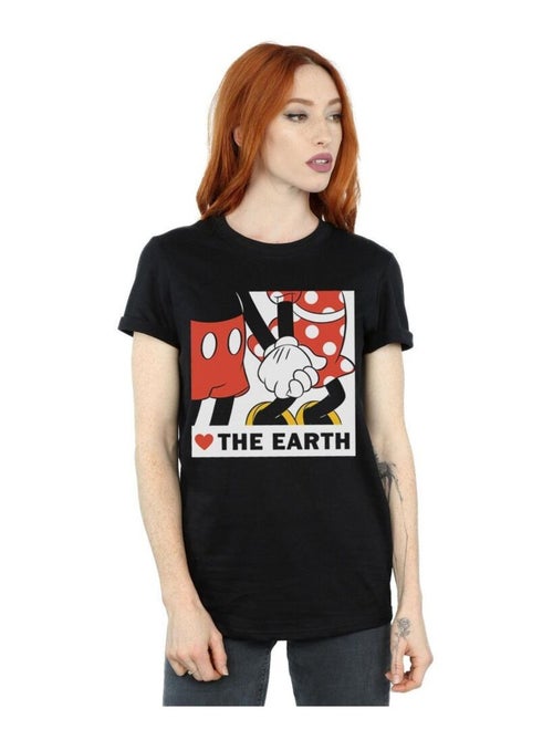 Disney - T-shirt HEART THE EARTH - Kiabi