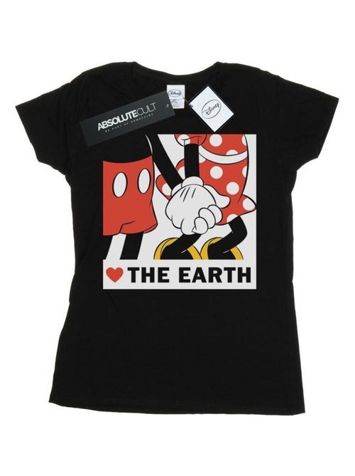 Disney - T-shirt HEART THE EARTH - Kiabi Disney - T-shirt HEART THE EARTH - Kiabi