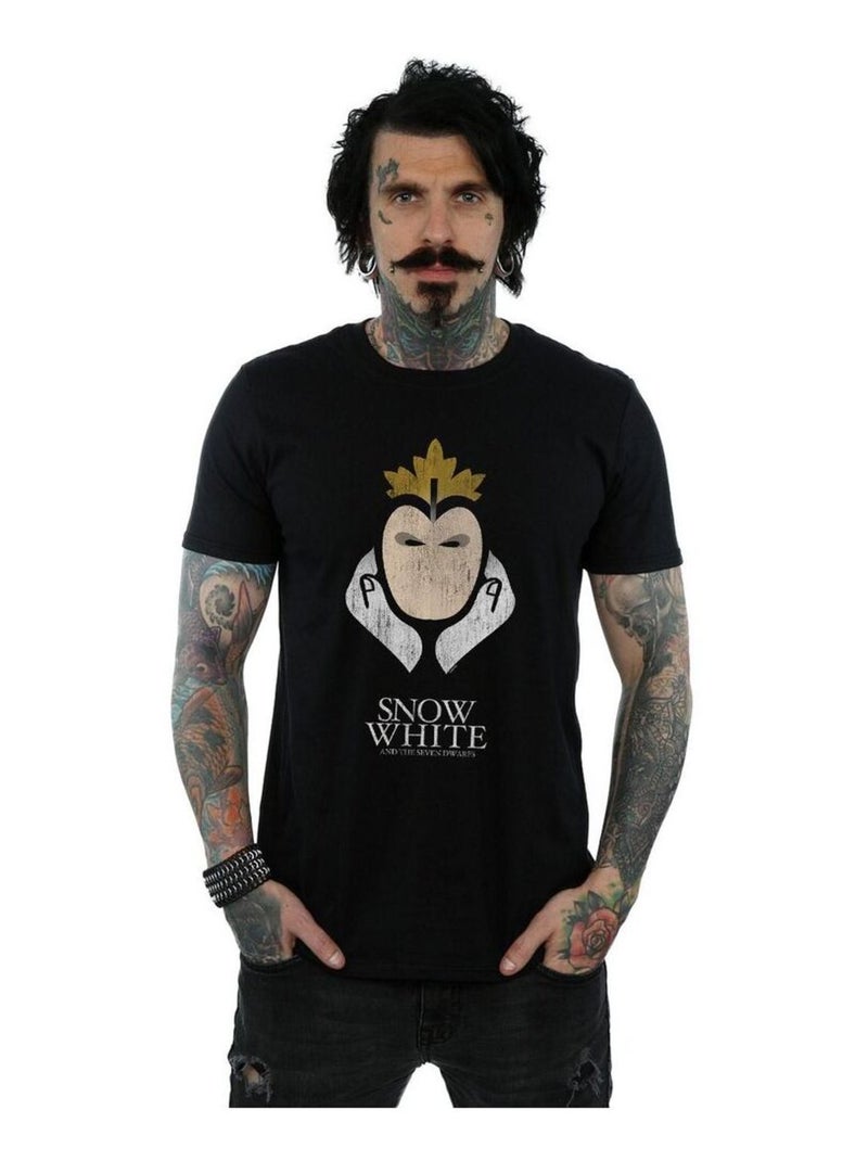 Disney - T-shirt HIDDEN ILLUSION Noir - Kiabi
