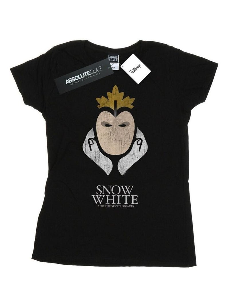 Disney - T-shirt HIDDEN ILLUSION Noir - Kiabi