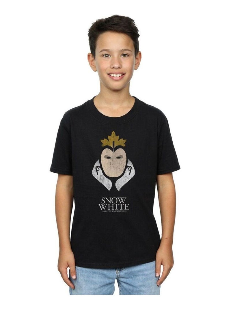 Disney - T-shirt HIDDEN ILLUSION Noir - Kiabi