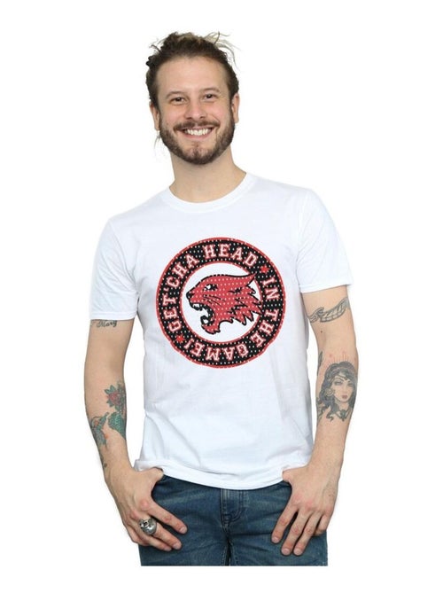 Disney - T-shirt High School Musical: Premiers pas sur scène THE MUSICAL HEAD IN THE GAME - Kiabi