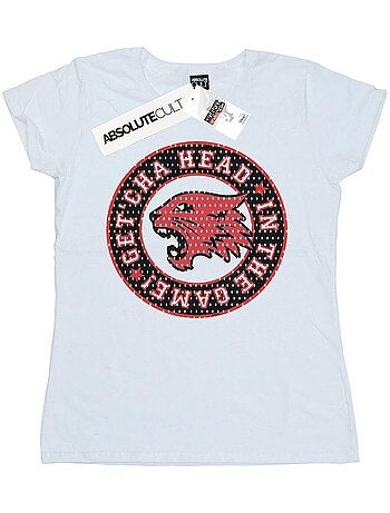 Disney - T-shirt High School Musical: Premiers pas sur scène THE MUSICAL HEAD IN THE GAME