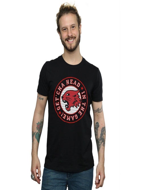 Disney - T-shirt High School Musical: Premiers pas sur scène THE MUSICAL HEAD IN THE GAME - Kiabi
