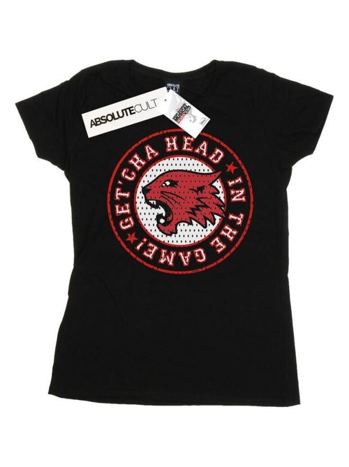 Disney - T-shirt High School Musical: Premiers pas sur scène THE MUSICAL HEAD IN THE GAME - Kiabi