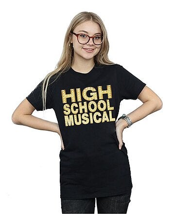 Disney - T-shirt High School Musical: Premiers pas sur scène THE MUSICAL LIGHTS