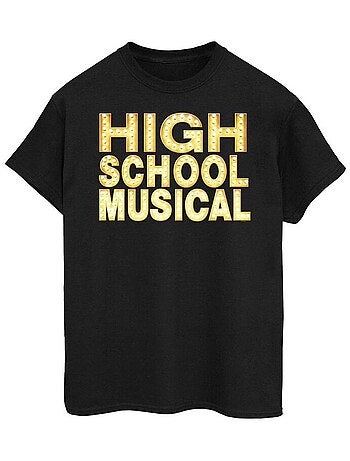 Disney - T-shirt High School Musical: Premiers pas sur scène THE MUSICAL LIGHTS
