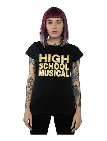 Disney - T-shirt High School Musical: Premiers pas sur scène THE MUSICAL LIGHTS