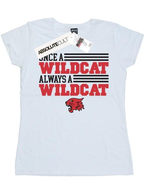 Disney - T-shirt High School Musical: Premiers pas sur scène THE MUSICAL ONCE A WILDCAT - Kiabi Disney - T-shirt High School Musical: Premiers pas sur scène THE MUSICAL ONCE A WILDCAT - Kiabi