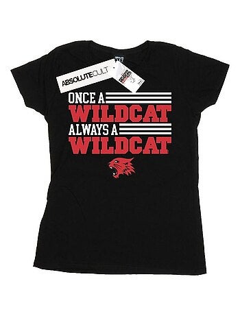 Disney - T-shirt High School Musical: Premiers pas sur scène THE MUSICAL ONCE A WILDCAT