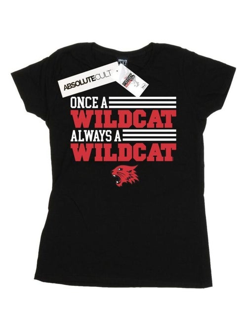Disney - T-shirt High School Musical: Premiers pas sur scène THE MUSICAL ONCE A WILDCAT - Kiabi Disney - T-shirt High School Musical: Premiers pas sur scène THE MUSICAL ONCE A WILDCAT - Kiabi