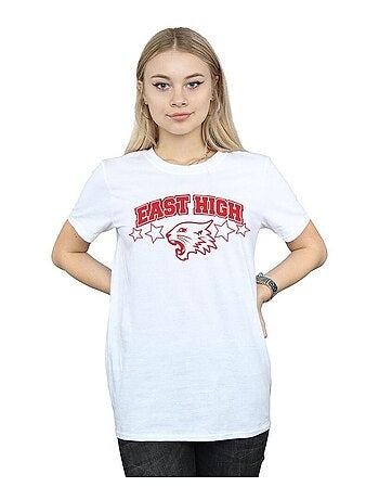 Disney - T-shirt High School Musical: Premiers pas sur scène THE MUSICAL WILDCAT STARS