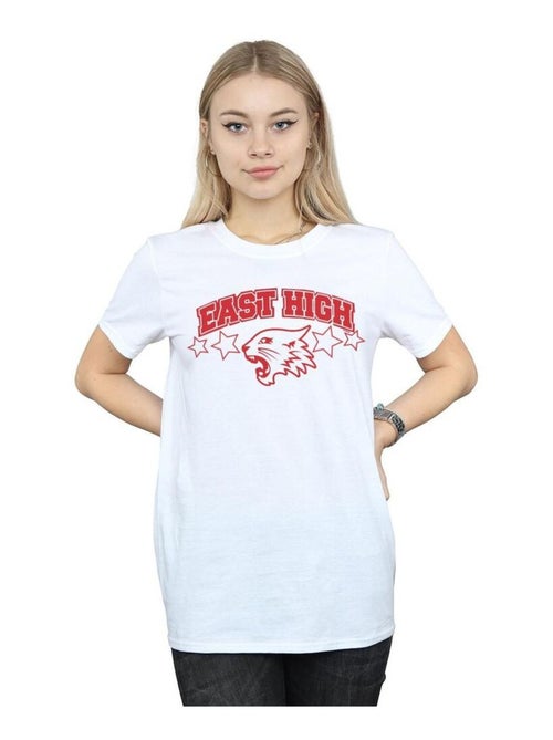 Disney - T-shirt High School Musical: Premiers pas sur scène THE MUSICAL WILDCAT STARS - Kiabi