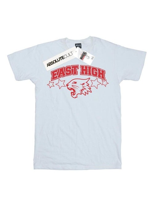 Disney - T-shirt High School Musical: Premiers pas sur scène THE MUSICAL WILDCAT STARS - Kiabi