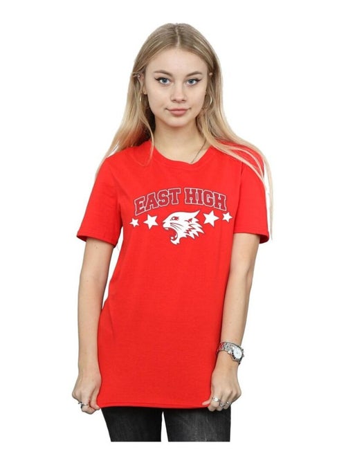 Disney - T-shirt High School Musical: Premiers pas sur scène THE MUSICAL WILDCAT STARS - Kiabi