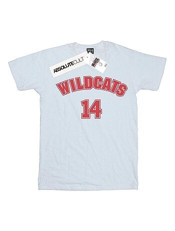 Disney - T-shirt High School Musical: Premiers pas sur scène THE MUSICAL WILDCATS