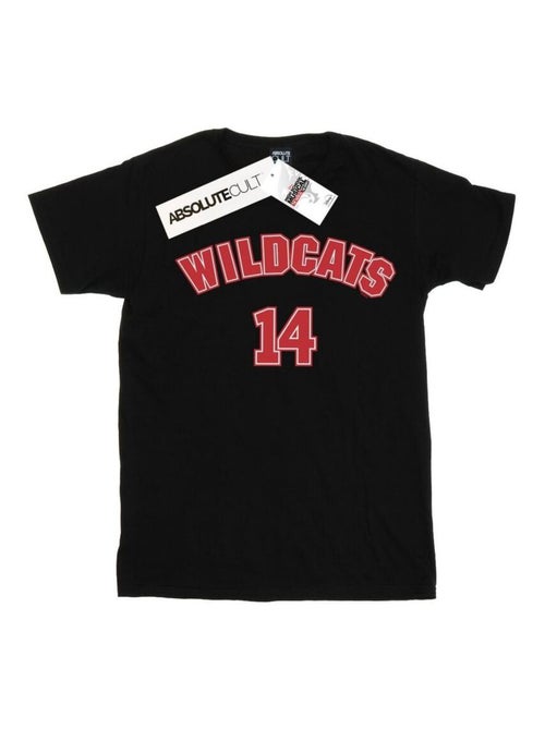 Disney - T-shirt High School Musical: Premiers pas sur scène THE MUSICAL WILDCATS - Kiabi