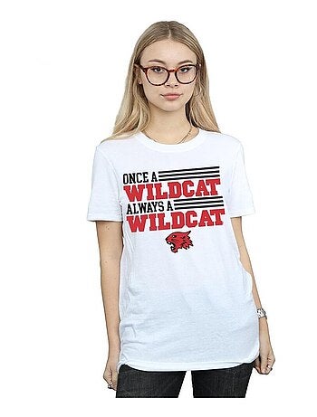 Disney - T-shirt High School Musical: Premiers pas sur sc?ne THE MUSICAL ONCE A WILDCAT