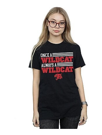 Disney - T-shirt High School Musical: Premiers pas sur sc?ne THE MUSICAL ONCE A WILDCAT