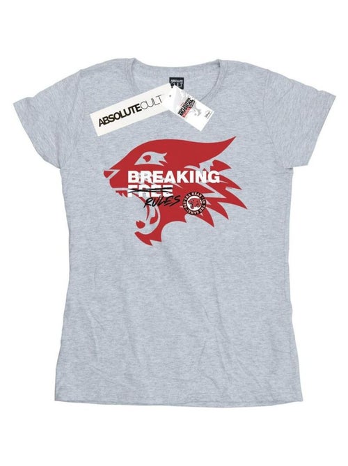 Disney - T-shirt HIGH SCHOOL MUSICAL THE MUSICAL BREAKING RULES - Kiabi