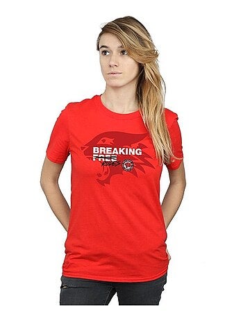 Disney - T-shirt HIGH SCHOOL MUSICAL THE MUSICAL BREAKING RULES