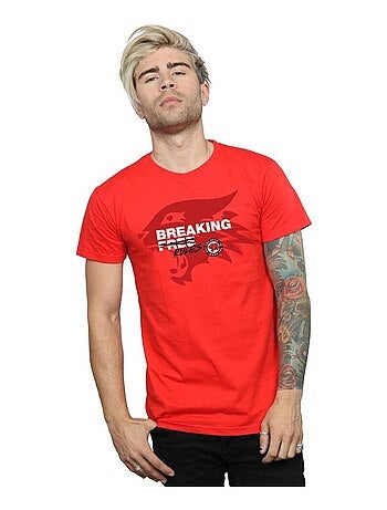 Disney - T-shirt HIGH SCHOOL MUSICAL THE MUSICAL BREAKING RULES