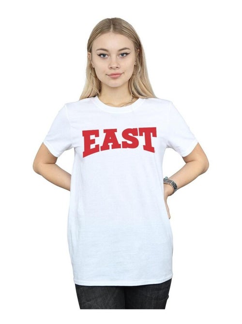 Disney - T-shirt HIGH SCHOOL MUSICAL THE MUSICAL EAST HIGH - Kiabi Disney - T-shirt HIGH SCHOOL MUSICAL THE MUSICAL EAST HIGH - Kiabi