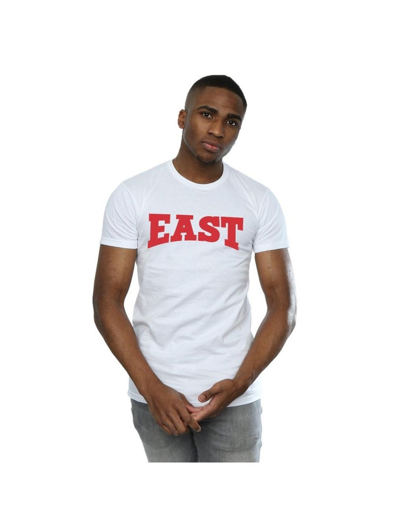 Disney - T-shirt HIGH SCHOOL MUSICAL THE MUSICAL EAST HIGH Blanc - Kiabi