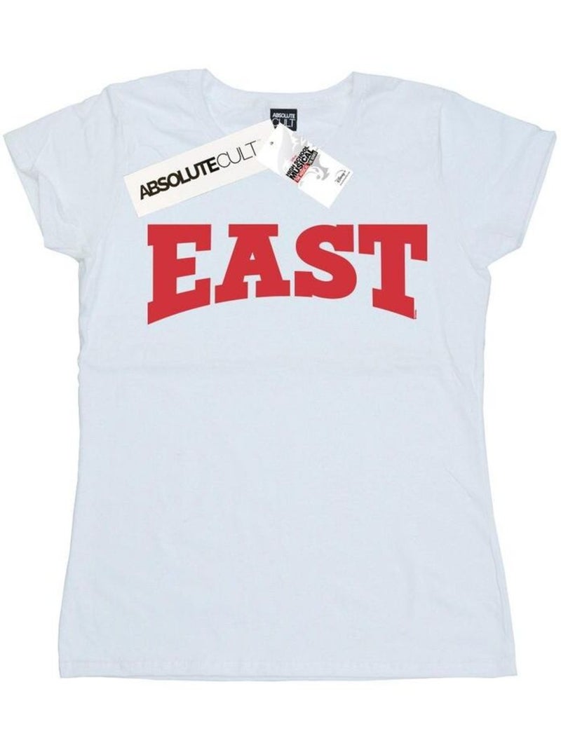 Disney - T-shirt HIGH SCHOOL MUSICAL THE MUSICAL EAST HIGH Blanc - Kiabi