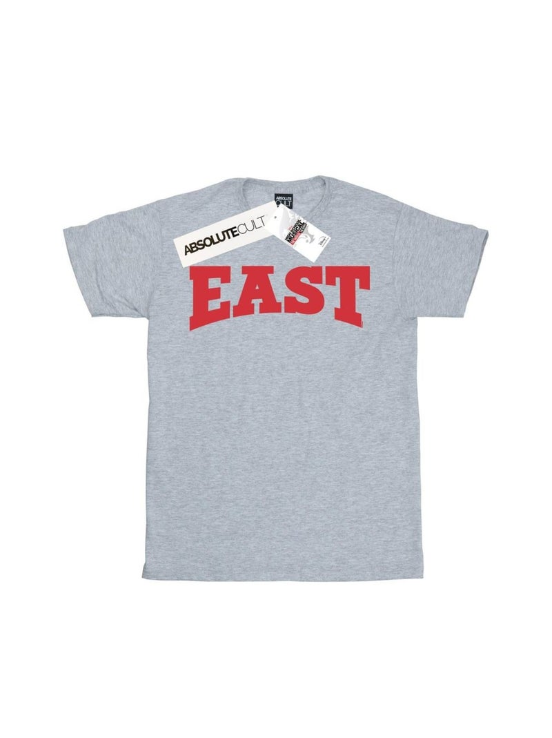 Disney - T-shirt HIGH SCHOOL MUSICAL THE MUSICAL EAST HIGH Gris chiné - Kiabi