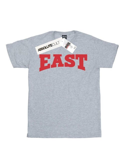 Disney - T-shirt HIGH SCHOOL MUSICAL THE MUSICAL EAST HIGH - Kiabi