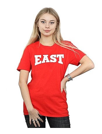 Disney - T-shirt HIGH SCHOOL MUSICAL THE MUSICAL EAST HIGH