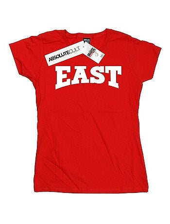 Disney - T-shirt HIGH SCHOOL MUSICAL THE MUSICAL EAST HIGH