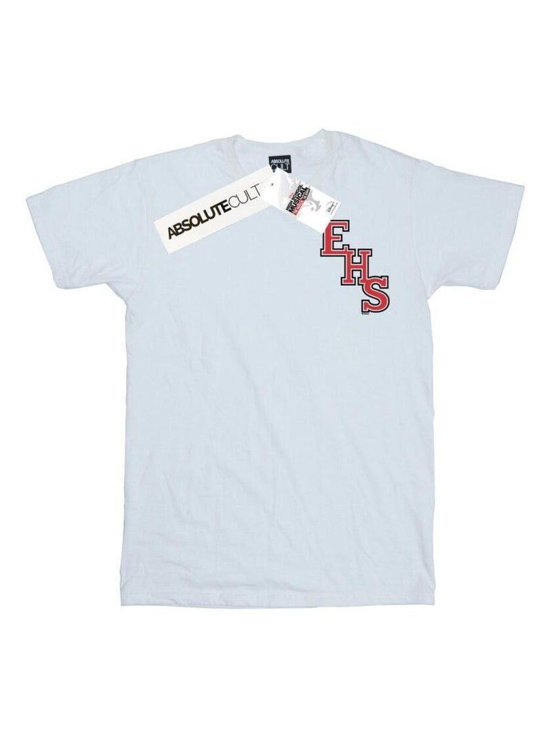 Disney - T-shirt HIGH SCHOOL MUSICAL THE MUSICAL EHS Blanc - Kiabi