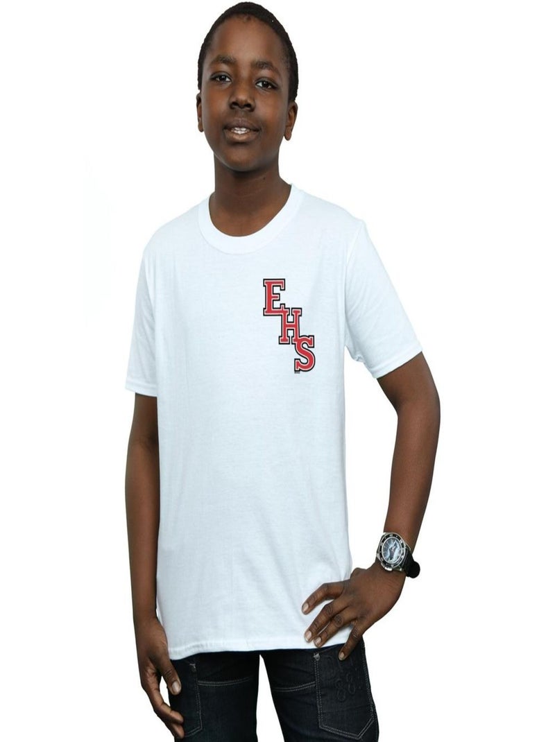 Disney - T-shirt HIGH SCHOOL MUSICAL THE MUSICAL EHS Blanc - Kiabi