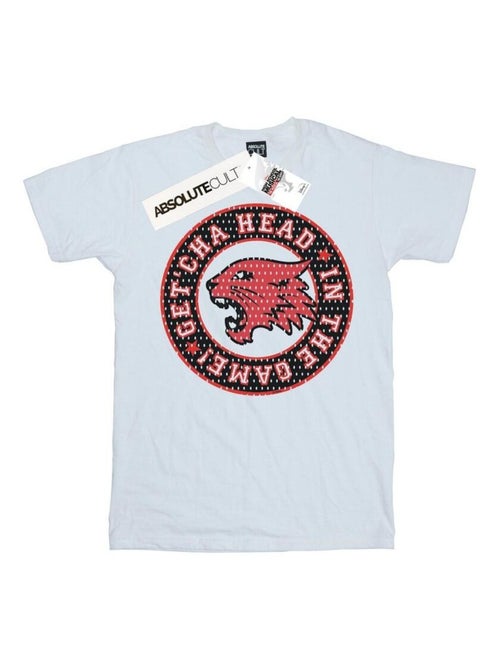 Disney - T-shirt HIGH SCHOOL MUSICAL THE MUSICAL HEAD IN THE GAME - Kiabi Disney - T-shirt HIGH SCHOOL MUSICAL THE MUSICAL HEAD IN THE GAME - Kiabi