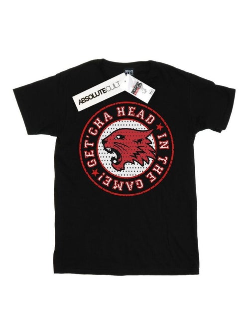 Disney - T-shirt HIGH SCHOOL MUSICAL THE MUSICAL HEAD IN THE GAME - Kiabi Disney - T-shirt HIGH SCHOOL MUSICAL THE MUSICAL HEAD IN THE GAME - Kiabi