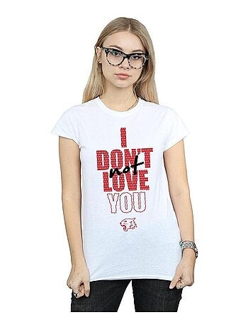 Disney - T-shirt HIGH SCHOOL MUSICAL THE MUSICAL NOT YOU