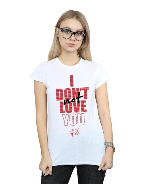 Disney - T-shirt HIGH SCHOOL MUSICAL THE MUSICAL NOT YOU - Kiabi