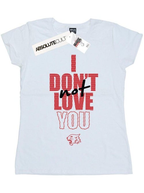 Disney - T-shirt HIGH SCHOOL MUSICAL THE MUSICAL NOT YOU - Kiabi Disney - T-shirt HIGH SCHOOL MUSICAL THE MUSICAL NOT YOU - Kiabi