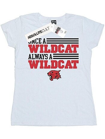 Disney - T-shirt HIGH SCHOOL MUSICAL THE MUSICAL ONCE A WILDCAT