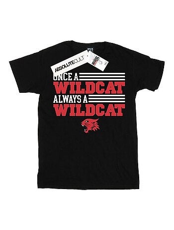 Disney - T-shirt HIGH SCHOOL MUSICAL THE MUSICAL ONCE A WILDCAT
