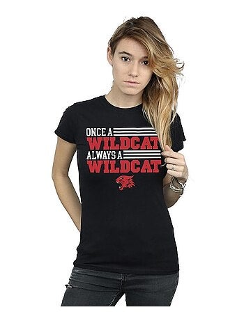 Disney - T-shirt HIGH SCHOOL MUSICAL THE MUSICAL ONCE A WILDCAT