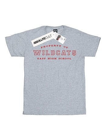Disney - T-shirt HIGH SCHOOL MUSICAL THE MUSICAL PROPERTY OF WILDCATS
