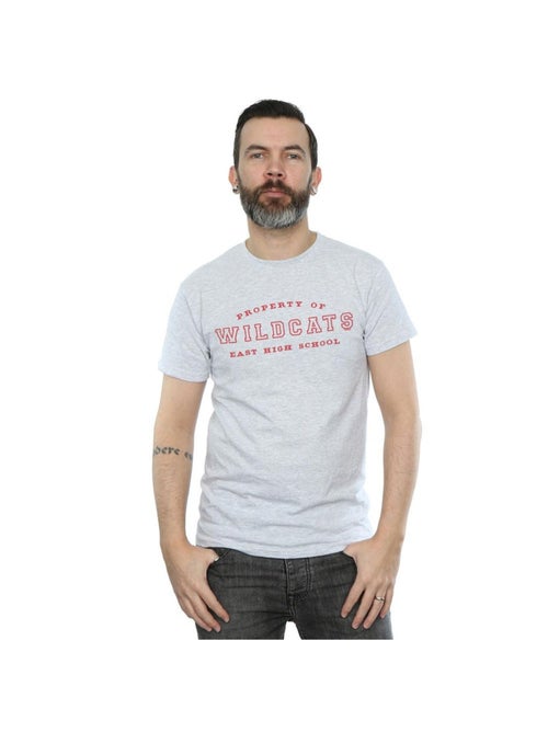 Disney - T-shirt HIGH SCHOOL MUSICAL THE MUSICAL PROPERTY OF WILDCATS - Kiabi