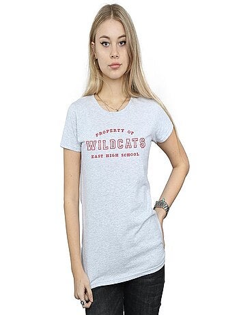 Disney - T-shirt HIGH SCHOOL MUSICAL THE MUSICAL PROPERTY OF WILDCATS