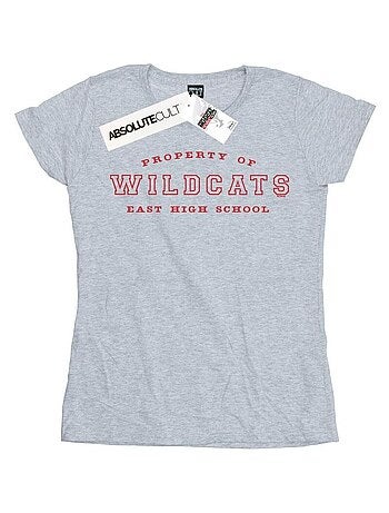 Disney - T-shirt HIGH SCHOOL MUSICAL THE MUSICAL PROPERTY OF WILDCATS